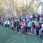 USHUAIA : LA MUNICIPALIDAD  INAUGURÓ EL PLAYÓN DEPORTIVO DEL BARRIO DOS BANDERAS