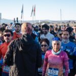 USHUAIA : CINDY RÍOS Y DANTE CARO FUERON LOS GANADORES DE “USHUAIA CORRE POR MALVINAS” 2026 (GALERIA DE 19 FOTOS)