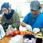 SE REALIZÓ UNA CAPACITACIÓN EN CONSERVACIÓN DE PRODUCTOS PESQUEROS