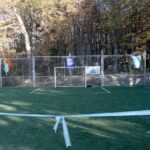 USHUAIA : PLAYÓN DEPORTIVO DEL DOS BANDERAS: “NO QUERÍAMOS DEJAR LA OBRA SIN TERMINAR Y AVANZAMOS CON FONDOS PROPIOS”