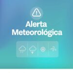 ALERTA METEOROLÓGICA POR LLUVIAS INTENSAS Y VIENTO