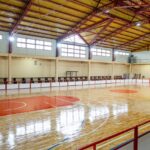 LA OBRA DE REFACCIÓN DEL GIMNASIO ANA GIRÓ ENTRA EN SU ETAPA FINAL