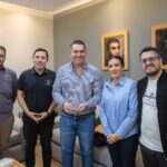 RIO GRANDE : EL INTENDENTE RECIBIÓ A REFERENTES DEL “CENTRO CRISTIANO RÍO GRANDE”