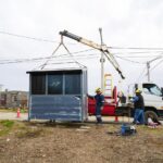 RIO GRANDE : EL MUNICIPIO INCORPORA NUEVAS GARITAS DE COLECTIVOS EN LA CIUDAD