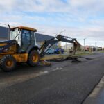 RIO GRANDE : CONTINÚAN LOS TRABAJOS DE HORMIGONADO EN DIFERENTES SECTORES DE LA CIUDAD