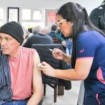 TIERRA DEL FUEGO INICIÓ LA SEMANA DE VACUNACIÓN EN LAS AMÉRICAS