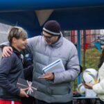 USHUAIA : LA MUNICIPALIDAD  LLEVÓ ADELANTE UNA JORNADA COMUNITARIA EN EL BARRIO LA CANTERA