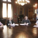 RIO GRANDE : PROFUNDIZAN SU VÍNCULO EN MATERIA DE SALUD EL MUNICIPIO Y LA UNIVERSIDAD NACIONAL DE LA PLATA