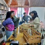 RIOGRANDENSES PARTICIPARON DE UN TALLER DE COMPOSTAJE