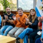 “NUESTROS DEPORTISTAS SON EL CORAZÓN DE TIERRA DEL FUEGO”: MELELLA DISTINGUIÓ A LA DELEGACIÓN DE LOS JUEGOS PATAGÓNICOS ( GALERIA DE 11FOTOS ).