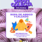 Laura Avila: “El frío no espera, cada prenda donada puede convertirse en un abrazo para quien más lo necesita”