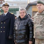 USHUAIA RINDIÓ HOMENAJE A LOS 323 HÉROES DEL CRUCERO ARA GENERAL BELGRANO A 44 AÑOS DE SU HUNDIMIENTO