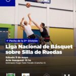 USHUAIA SERÁ ESCENARIO DE LA PRIMERA FECHA DE LA LIGA NACIONAL DE BÁSQUET ADAPTADO