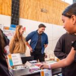USHUAIA : LA MUNICIPALIDAD  ACOMPAÑÓ LA “3° FERIA DE SALUD INTEGRAL”