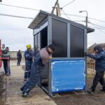 RIO GRANDE : EL MUNICIPIO CONTINÚA INSTALANDO NUEVAS GARITAS DE COLECTIVO EN LA ZONA SUR
