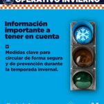 USHUAIA : PERSONAL MUNICIPAL INTERVINO DURANTE LA NEVADA PARA GARANTIZAR LA CIRCULACIÓN