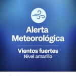 ALERTA METEOROLÓGICA POR VIENTOS INTENSOS