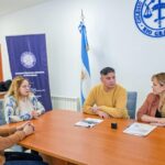 GOBIERNO Y EL COLEGIO PÚBLICO DE ABOGADOS DE RÍO GRANDE FIRMARON UN CONVENIO PARA FORTALECER LA DIPLOMATURA DE ACOMPAÑANTES COMUNITARIAS