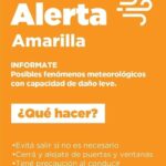 USHUAIA  ALERTA AMARILLA: DEFENSA CIVIL EMITE RECOMENDACIONES POR FUERTES VIENTOS