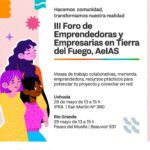 ABREN LAS INSCRIPCIONES PARA EL III FORO DE EMPRENDEDORAS Y EMPRESARIAS FUEGUINAS