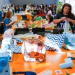 EL “BAZAR DEL FUEGO” REUNIÓ A EMPRENDEDORES Y A LA COMUNIDAD EN EL PASEO DEL MUELLE