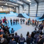 RIO GRANDE : JÓVENES Y REFERENTES DEPORTIVOS DESTACARON LAS OBRAS REALIZADAS EN EL PARQUE MUNICIPAL DE DEPORTES URBANOS