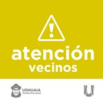 USHUAIA : DEFENSA CIVIL MUNICIPAL Y BOMBEROS 2 DE ABRIL TRABAJAN PREVENTIVAMENTE ANTE LA PERCEPCIÓN DE OLOR A GAS EN SECTORES DE LAS 640 VIVIENDAS