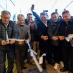 USHUAIA : VUOTO ACOMPAÑÓ LA INAUGURACIÓN DEL SANATORIO Y RESPALDÓ A LA CONDUCCIÓN DE LA UOM