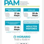 RIO GRANDE : MAÑANA COMIENZA LA ENTREGA DE MÓDULOS ALIMENTARIOS