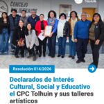 C.D.TOLHUIN : DECLARA de Interés Cultural, Social y Educativo