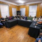 RIO GRANDE : MARTÍN PEREZ Y VECINOS ANALIZAN PROYECTOS PARA DESCOMPRIMIR EL PUENTE GRAL. MOSCONI
