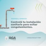 RIO GRANDE : CON LA LLEGADA DEL FRÍO, EL MUNICIPIO RECUERDA MEDIDAS PARA CUIDAR LAS CAÑERÍAS Y EVITAR CONGELAMIENTOS