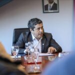 USHUAIA : IRIARTE VALORÓ QUE EL GOBIERNO PROVINCIAL RECONOCIERA LA DEUDA CON LOS MUNICIPIOS Y ANTICIPARA UN CRONOGRAMA DE PAGO