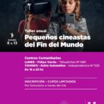 USHUAIA : LA MUNICIPALIDAD ABRE LAS INSCRIPCIONES AL TALLER “PEQUEÑOS CINEASTAS DEL FIN DEL MUNDO” EN CENTROS COMUNITARIOS