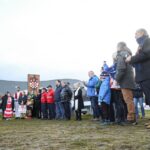 USHUAIA CONMEMORÓ EL DÍA DEL ESTADO DE CROACIA EN LA PLAZA CROATA