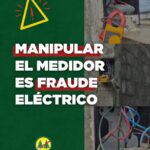 Cooperativa Eléctrica de Rio Grande : La Cooperativa Eléctrica recuerda que manipular medidores o realizar conexiones ilegales es fraude y pone en riesgo la seguridad de las personas y los bienes.
