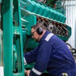 LA DPE INFORMA SOBRE TAREAS DE REPARACIÓN EN EL EQUIPO DE GENERACIÓN CUMMINS N°1 DE TOLHUIN