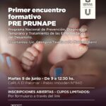 USHUAIA : LA MUNICIPALIDAD INVITA AL PRIMER ENCUENTRO FORMATIVO DEL PROGRAMA PRUNAPE