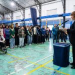 ESTUDIANTES DE USHUAIA PROMETIERON LEALTAD A LA CONSTITUCIÓN PROVINCIAL