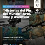 CASA USHUAIA CELEBRA EL DÍA MUNDIAL DE LOS OCÉANOS CON UNA PROPUESTA QUE UNE ARTE, CIENCIA Y CONSERVACIÓN