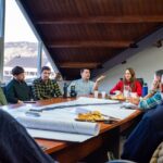USHUAIA : LA MUNICIPALIDAD  PLANIFICA JUNTO A LOS ENTES DE SERVICIOS EL AVANCE DE LA OBRA DEL PASEO COSTERO TRAS LA VEDA INVERNAL