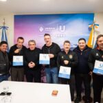USHUAIA : LA MUNICIPALIDAD FORTALECE VÍNCULOS CON EL CLUB ESTUDIANTES DE LA PLATA PARA IMPULSAR PROYECTOS DEPORTIVOS Y EDUCATIVOS