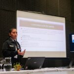 CON UNA PROPUESTA INNOVADORA CONTRA LA VIOLENCIA DE GÉNERO MUJER POLICÍA DE TIERRA DEL FUEGO ES LA PRIMERA EN GRADUARSE COMO LICENCIADA EN SEGURIDAD PÚBLICA