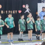 MÁS DE 80 NIÑOS Y NIÑAS PARTICIPARON DE UN ENCUENTRO PROVINCIAL DE BÁSQUET EN TOLHUIN