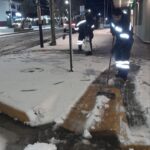 RIO GRANDE : OPERATIVO INVERNAL: EL MUNICIPIO INTENSIFICA LOS TRABAJOS EN LAS CALLES