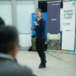 GRAN CONVOCATORIA EN LAS JORNADAS DE RIESGOS DE TRABAJO Y PRIMEROS AUXILIOS