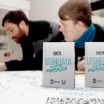 USHUAIA : LA MUNICIPALIDAD PRESENTÓ EL MAPA “USHUAIA, CIUDAD DE MURALES” EN CASA PENA