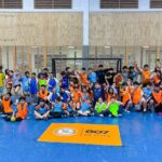 EL MINI HANDBALL VIVIÓ UNA GRAN JORNADA DE INTEGRACIÓN EN EL POLIDEPORTIVO MARÍA AUXILIADORA
