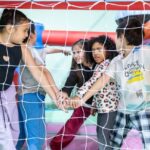 USHUAIA : LAS INFANCIAS DISFRUTARON DE UNA TARDE DE JUEGOS Y ESPECTÁCULOS EN LA NOCHE MÁS LARGA