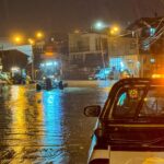 USHUAIA : LA MUNICIPALIDAD ATENDIÓ DISTINTOS REQUERIMIENTOS DURANTE LAS INTENSAS PRECIPITACIONES